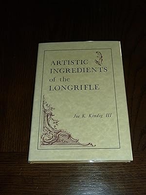 Seller image for Artistic Ingredients of the Longrifle for sale by John Liberati Books