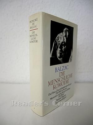 Die menschliche Komödie. Gesamtausgabe in zwölf Bänden, hier Bd. 1: Haus `Zum ballspielenden Kate...