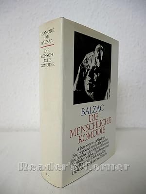 Die menschliche Komödie. Gesamtausgabe in zwölf Bänden, hier Bd. 2: Albert Savarus; La Vendetta; ...