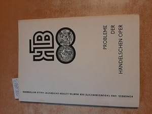 Bild des Verk�ufers f�r Probleme der H�ndelschen Oper zum Verkauf von Gebrauchtb�cherlogistik  H.J. Lauterbach