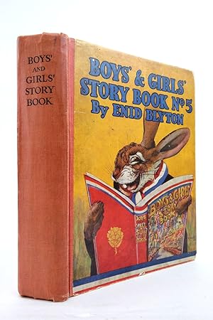 Seller image for BOYS' AND GIRLS' STORY BOOK No. 5 for sale by Stella & Rose's Books, PBFA