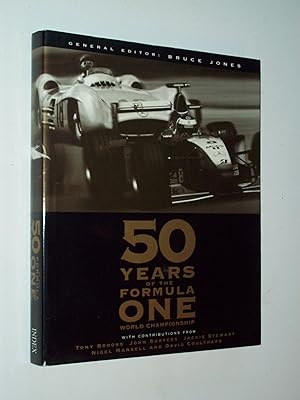 Imagen del vendedor de 50 Years of the Formula One World Championship a la venta por Rodney Rogers