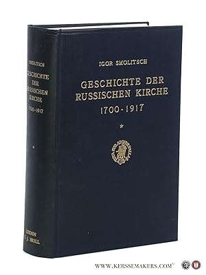 Seller image for Geschichte der Russischen Kirche 1700-1917. Erster Band. for sale by Emile Kerssemakers ILAB