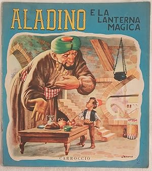 ALADINO E LA LANTERNA MAGICA,