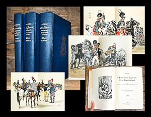 Geschichte des 1. Feldartillerie-Regiments Prinz.Regent Luitpold. 3 Bände.