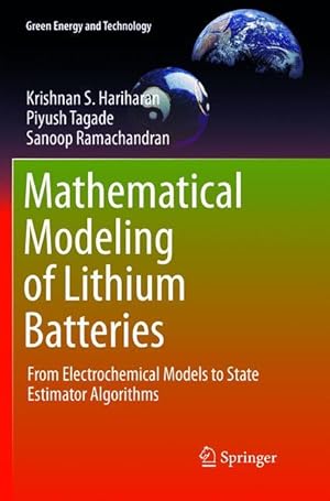 Seller image for Mathematical Modeling of Lithium Batteries for sale by moluna