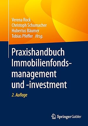 Seller image for Praxishandbuch Immobilienfondsmanagement und -investment for sale by moluna