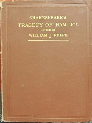 Immagine del venditore per Tragedy of Hamlet, Prince of Denmark venduto da Basket Case Books