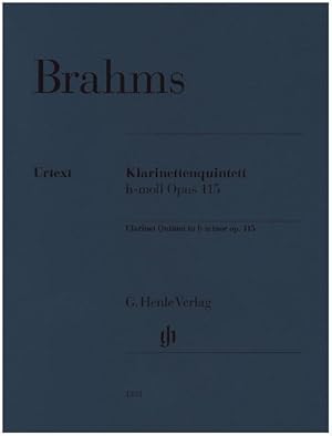 Seller image for Klarinettenquintett h-moll op. 115 for sale by moluna