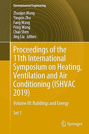 Immagine del venditore per Proceedings of the 11th International Symposium on Heating, Ventilation and Air Conditioning (ISHVAC 2019) venduto da moluna