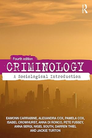 Image du vendeur pour Criminology mis en vente par moluna