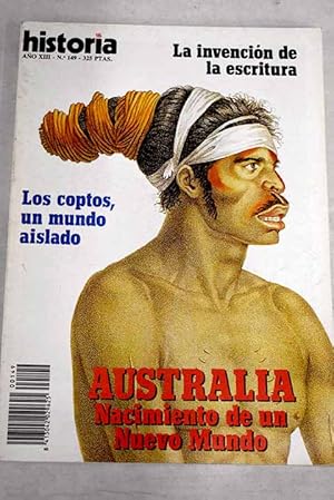 Immagine del venditore per Historia 16, Ao 1988, n 149:: Prisin y muerte de Carrasco Formuguera: testimonio del escritor Victoriano Garca Mart, amigo y compaero de cautiverio; El conde Rossi, un fantasma en la guerra civil; Poesa y msica en la Residencia de Estudiantes: Unamuno, Juan Ramn, Lorca, Falla, Alberti.; Guerra de Sucesin: angustia en Ceuta. Negociaciones entre moros e ingleses para tomar la plaza; Dos siglos de historia; Aborgenes frente a europeos: historia de una usurpacin; Una sociedad nueva: presidiarios, militares, marineros, aventureros y emigrantes organizan una convivencia diferente; El comienzo de la sabidura; Haciendo caminos: los viajeros de Australia transformaron el espacio en Historia; El Egipto copto; La escritura de los antiguos mayas venduto da Alcan Libros