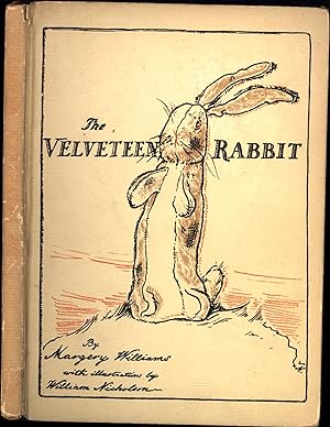 First Edition Cover of Velveteen Rabbit