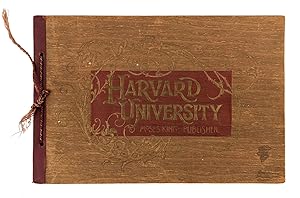 Harvard University: Eighty Photographic Views Selected from "King's Handbook of Harvard University"