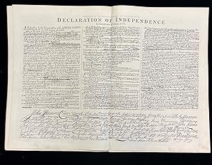 HARPER'S WEEKLY VOL XX No. 1919 July 8, 1876. (Declaration of Independence)