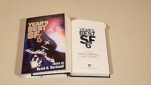 Seller image for Year's Best Sf 6 (Sfbc Edition): Signed for sale by SkylarkerBooks