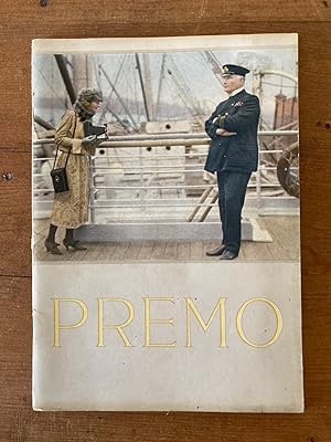 PREMO CAMERAS 1921