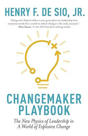 Bild des Verkufers fr Changemaker Playbook: Survive and Thrive in a World of Explosive Change zum Verkauf von moluna