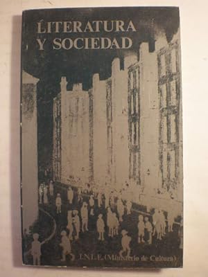 Libros sobre literatura y sociedad. Edición realizada con motivo de las II Jornadas de Sociología...