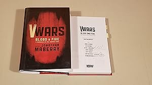 Seller image for V-Wars: Blood And Fire: 2: Signed for sale by SkylarkerBooks