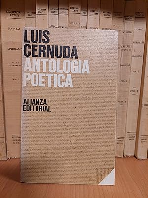Seller image for Antologia Poetica for sale by Martina llibreter