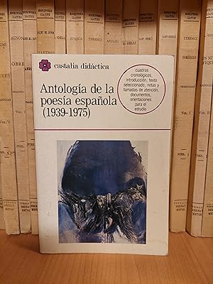 Imagen del vendedor de Antologia de la poesia espaola. (1939-1975) a la venta por Martina llibreter