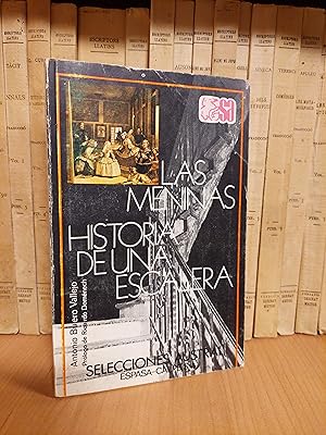 Image du vendeur pour Las Meninas. Historia de una escalera. mis en vente par Martina llibreter