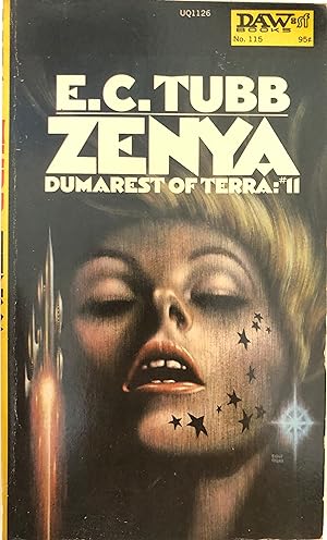 Seller image for Zenya (Dumarest of Terra #11) (Daw UQ1126) for sale by Collectible Science Fiction