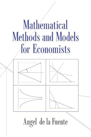 Immagine del venditore per Mathematical Methods and Models for Economists venduto da moluna