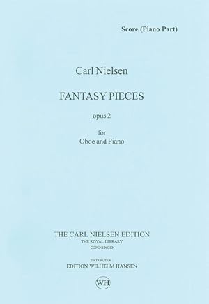 Bild des Verkufers fr 2 Fantasy Pieces Op. 2: Oboe and Piano zum Verkauf von moluna
