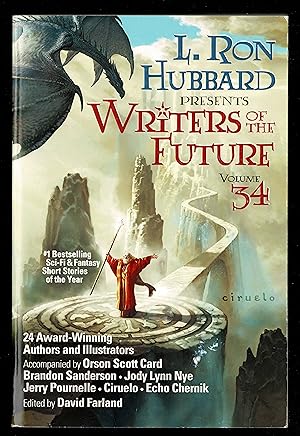 Immagine del venditore per L. Ron Hubbard Presents Writers Of The Future Volume 34 venduto da Granada Bookstore,            IOBA