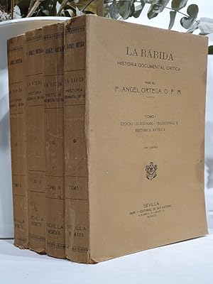 La Rábida. Historia documental crítica.