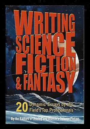 Bild des Verkufers fr Writing Science Fiction & Fantasy: 20 Dynamic Essays by the Field's Top Professionals zum Verkauf von Granada Bookstore,            IOBA