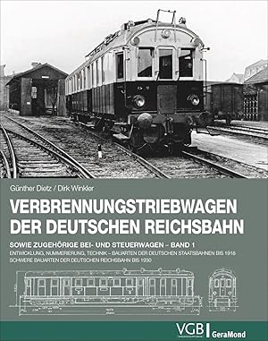 Seller image for Verbrennungstriebwagen der Deutschen Reichsbahn for sale by moluna