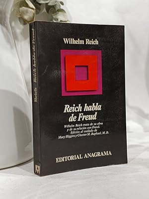 Reich habla de Freud.