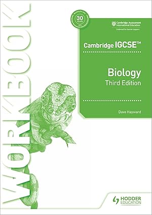 Bild des Verkufers fr Cambridge IGCSE(TM) Biology Workbook zum Verkauf von moluna