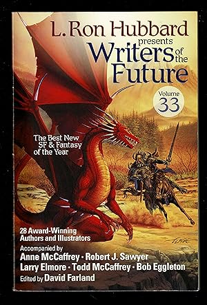 Seller image for L. Ron Hubbard Presents Writers Of The Future Volume 33 for sale by Granada Bookstore,            IOBA