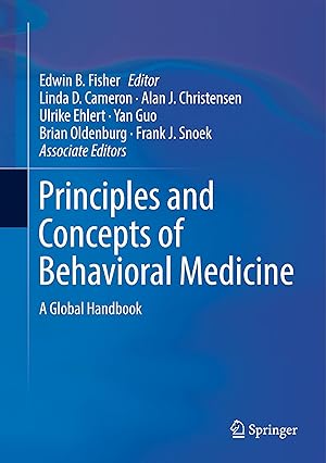 Seller image for Principles and Concepts of Behavioral Medicine for sale by moluna