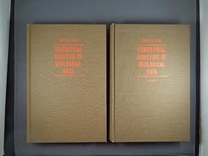 Immagine del venditore per Statistical Analysis of Geological Data in 2 volumes complete venduto da Strawberry Hill Books