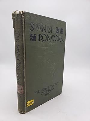 Imagen del vendedor de Spanish Ironwork a la venta por Shadyside Books