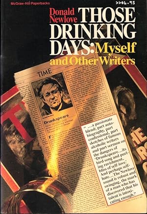 Immagine del venditore per Those Drinking Days: Myself and Other Writers venduto da Kenneth Mallory Bookseller ABAA