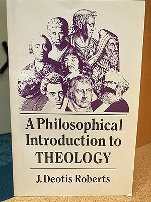 Seller image for A Philosophical Introduction to Theology for sale by Regent College Bookstore