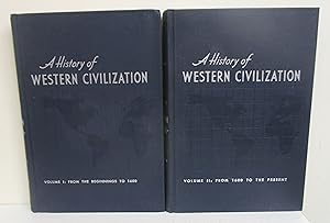 A History of Western Civilization: 2 Volume Set