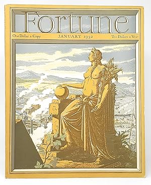 Seller image for Fortune Magazine (January 1932) Volume V, Number 1 for sale by Underground Books, ABAA