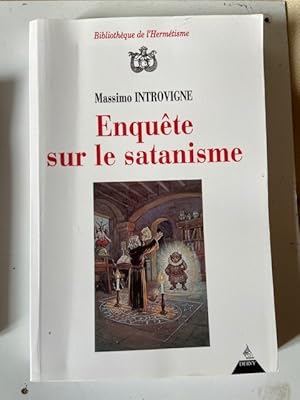 Image du vendeur pour Enqute sur le Satanisme mis en vente par Librairie Axel Benadi