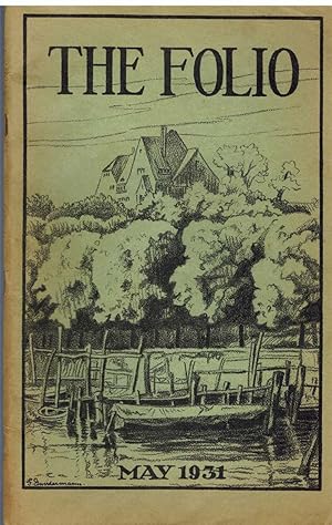 Image du vendeur pour THE FLUSHING FOLIO Volume 35 May,1931 Number 7 mis en vente par The Avocado Pit