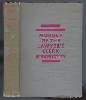 Murder of the Lawyer's Clerk
