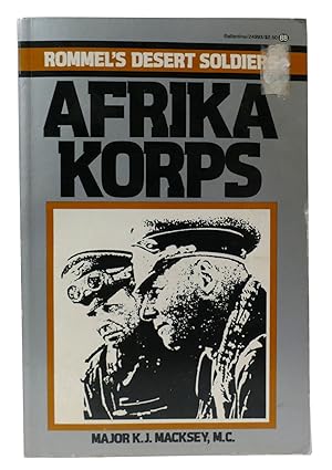 Immagine del venditore per AFRIKA KORPS venduto da Rare Book Cellar
