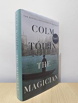 Imagen del vendedor de The Magician: A Novel (Signed First Edition) a la venta por Fialta Books