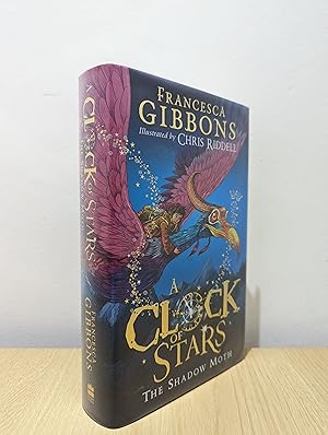 Immagine del venditore per The Shadow Moth: A Clock of Stars Book 1 (Signed First Edition) venduto da Fialta Books